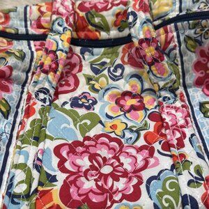 Vera Bradley Medium Quilted Shoulder Bag in Hope Garden Floral